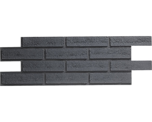 Väggtegel REBEL OF STYLES Ultra Flex Brick Sheet antracit 25x66,5 cm