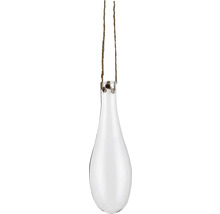 Vas MICA Manuela glas hängande 22xØ7cm