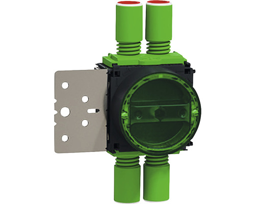 Apparatdosa SCHNEIDER ELECTRIC Multifix dubbel/trippelgips med regelfäste 4x16/20 Installationsdosa för elinstallationer