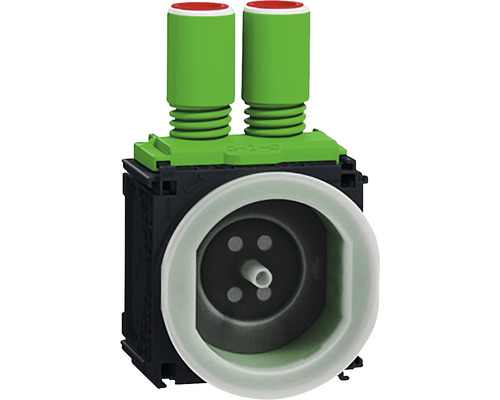 Apparatdosa SCHNEIDER ELECTRIC Multifix ingjutning 32mm gängad skruvring 2x16/20 Elektrisk väljare med två lägen