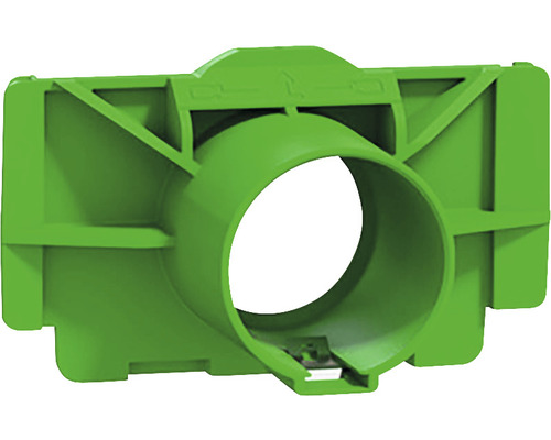 Apparatdosa SCHNEIDER ELECTRIC Multifix enkelstuts fast 25mm grön, 1420218