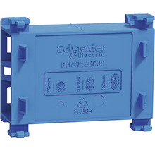 Schneider Electric Logo. Fasskenhållare med information om 70 millimeter, 95 millimeter och 120 millimeter.