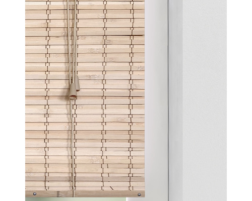 Bamburullgardin med dragsko och beslag