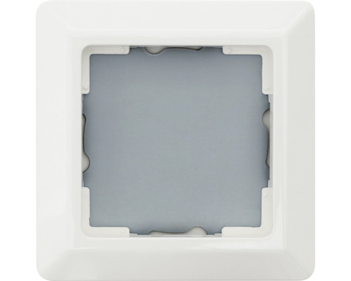 Fyrkantig strömbrytarram för elinstallation