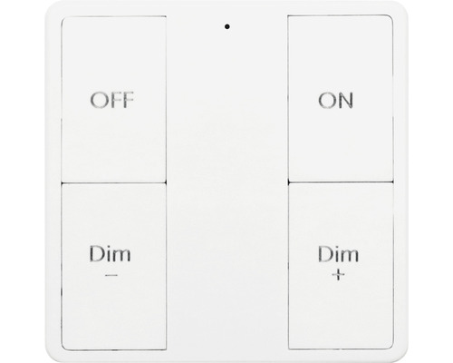 Strömbrytare med funktion för att slå på, stänga av och dimra