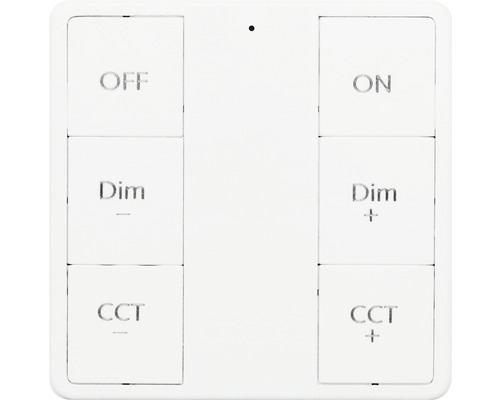 Trådlös väggbrytare för ljusstyrning