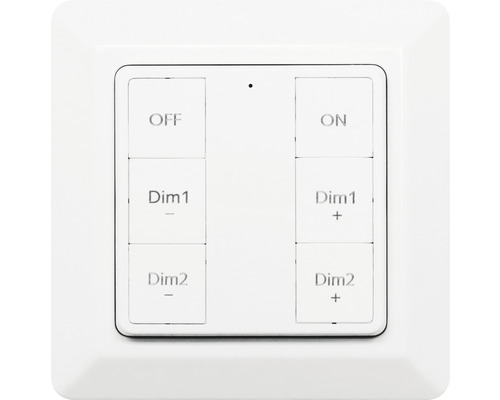 Fjärrkontroll MALMBERGS Smart Home RF dim 1G 2-K