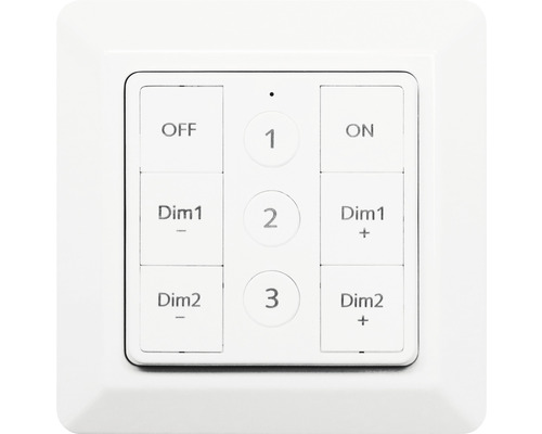 Fjärrkontroll MALMBERGS Smart Home RF dim 3G 2-K