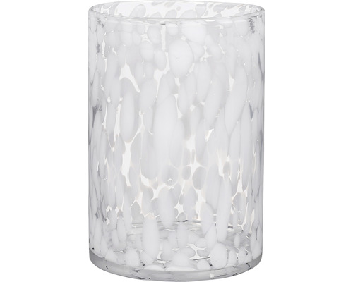 Vas MICA Cammy cylinder vit Ø14x20cm Vas MICA Cammy cylinder vit Ø14x20cm