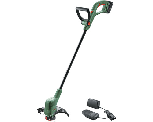 Grästrimmer BOSCH EasyGrassCut 18V inkl. batteri och laddare