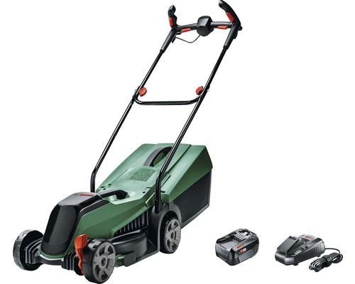 Batterigräsklippare BOSCH CityMower 18V-32 inkl. batteri och laddare