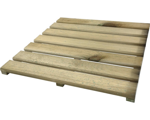 Trägolvplatta för utomhusbruk