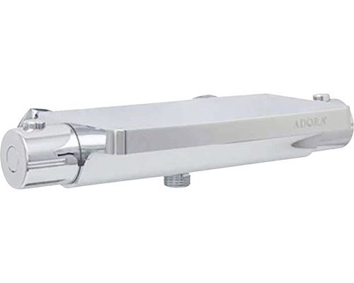 Termostatisk duschblandare för väggmontering