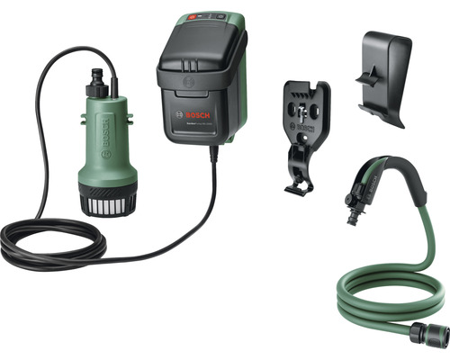 Dränkbar pump BOSCH GardenPump 18V utan batteri och laddare Dränkbar pump BOSCH GardenPump 18V utan batteri och laddare
