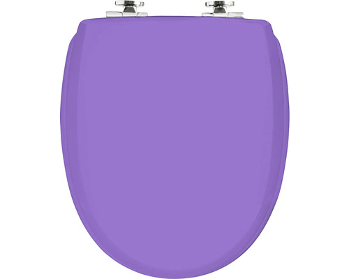 Toalettsits med mjukstängning KANDRÉ Kan 3001 Exclusive violett