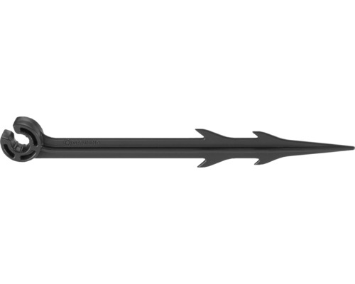 Rörhållare GARDENA MicroDripSystem 4,6mm 3/16" 15st Gardena Micro-Drip-System rörhållare för fixering av dropprör