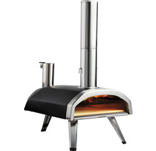 OONI Pizzaugn Fyra 12 träpellets kolstål silversvart bärbar-thumb-4 OONI Pizzaugn Fyra 12 träpellets kolstål silversvart bärbar-thumb-4