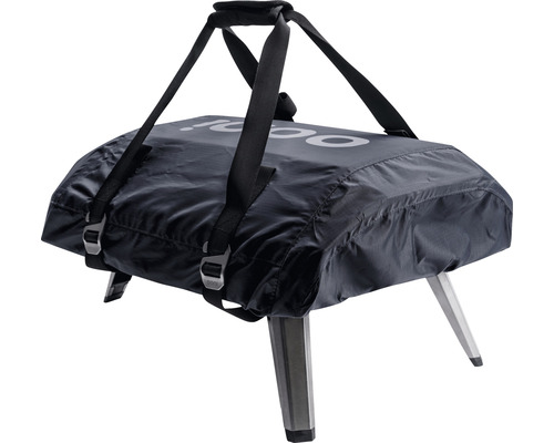 Överdrag OONI Koda 12 60x38x17cm polyester svart 100% vattentätt Överdrag OONI Koda 12 60x38x17cm polyester svart 100% vattentätt