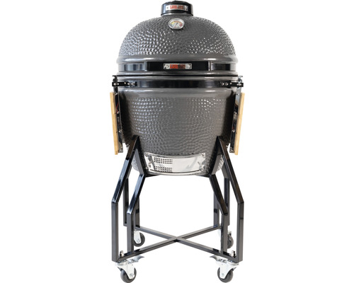 GRILL GURU Kamadogrill Original Large basic grå H88cm GRILL GURU Kamadogrill Original Large basic grå H88cm