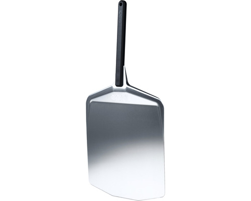Pizzaspade av aluminium med handtag
