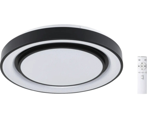 Rund LED taklampa med fjärrkontroll