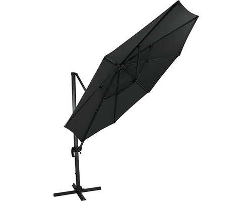 Parasoll med hängande arm och fot