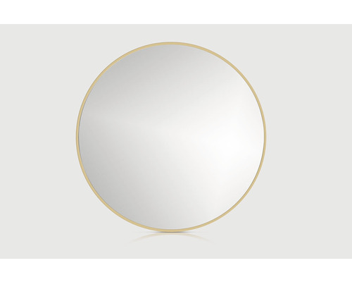 Spegel CORDIA round line guld 40 cm