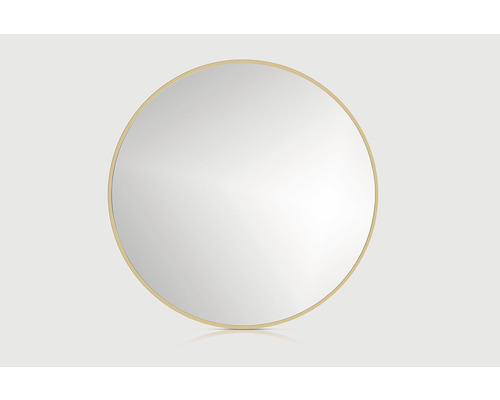 Spegel CORDIA round line guld 60 cm