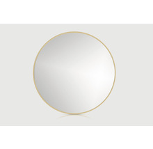 Spegel CORDIA round line guld 80 cm-thumb-0