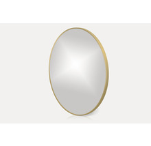 Spegel CORDIA round line guld 80 cm-thumb-2
