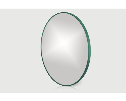 Spegel CORDIA round line grön 80 cm