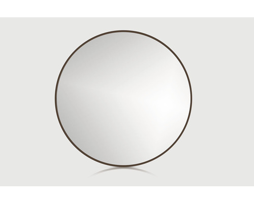 Spegel CORDIA round line brun 80 cm Spegel CORDIA round line brun 80 cm