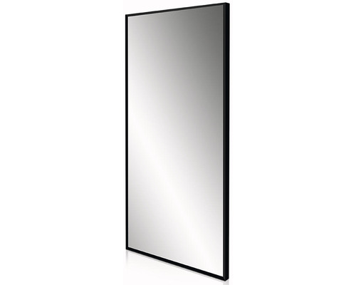 Spegel CORDIA Rimini svart 80x41 cm