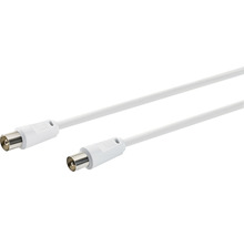 Koaxialkabel med F-kontakt