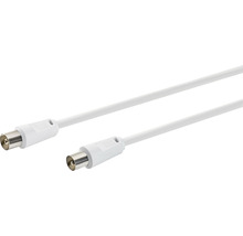 Koaxialkabel med F-kontakt