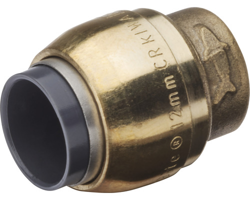 Mässingskoppling anslutning 12mm