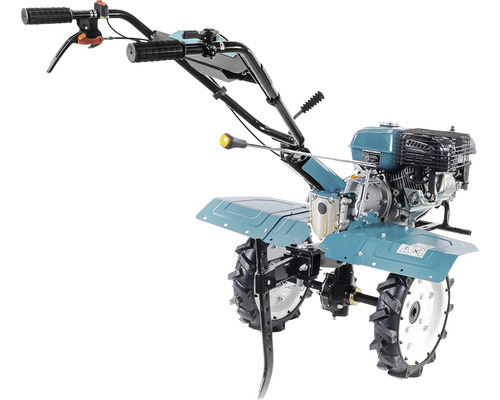 Trädgårdsfräs för jordbearbetning