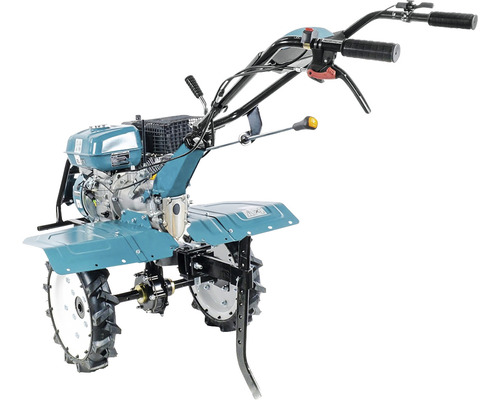 Motorhacka för trädgårdsarbete