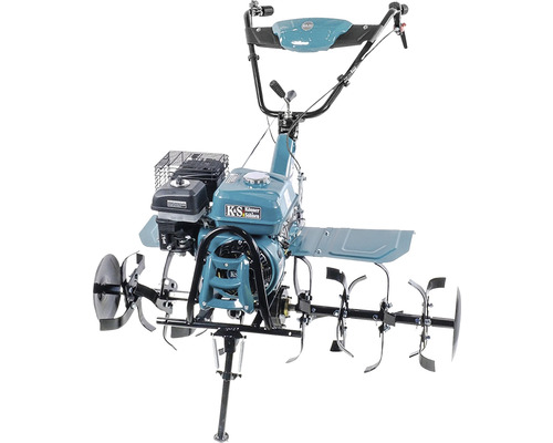 Motorhacka för trädgårdsarbete