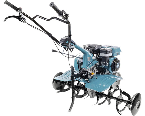 Motorfräs för jordbearbetning i trädgården