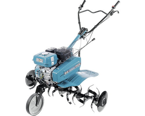 Motorfräs för jordbearbetning i trädgården