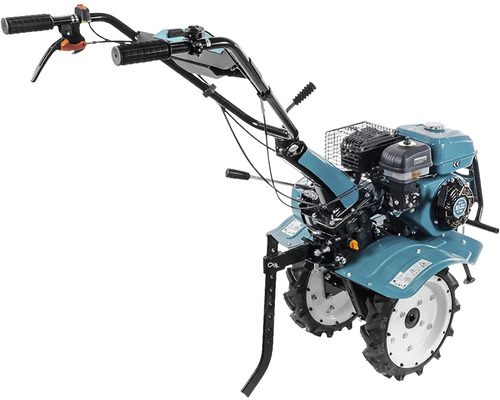 Motorhacka för trädgårdsarbete