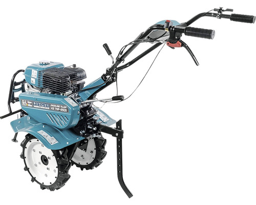 Motorhacka med bensinmotor