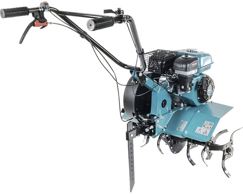 Motorhacka för trädgårdsarbete