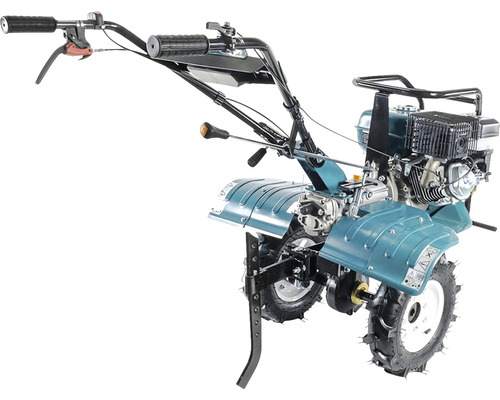 Motorhacka för trädgårdsarbete