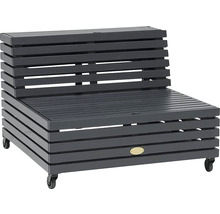 Fåtölj HILLERSTORP Bara vara 98x98x70cm orkangrå
