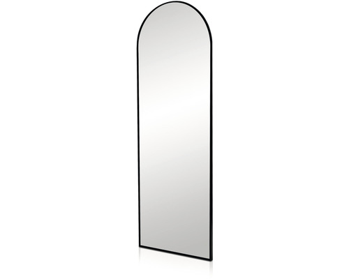 Spegel CORDIA Portal line svart 50x140 cm
