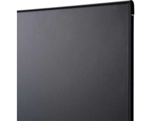 Detalj av svart metallplåt