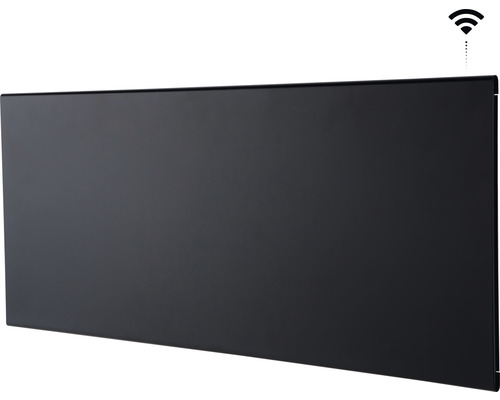 Mörk infraröd värmare med WiFi-symbol