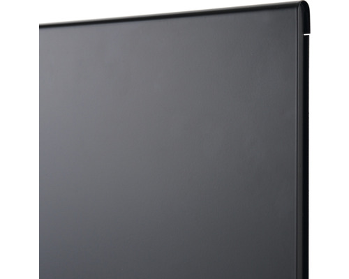 Närbild av ett svart element